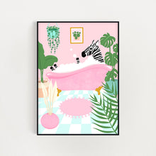 Load image into Gallery viewer, Zebra Bath Pink
