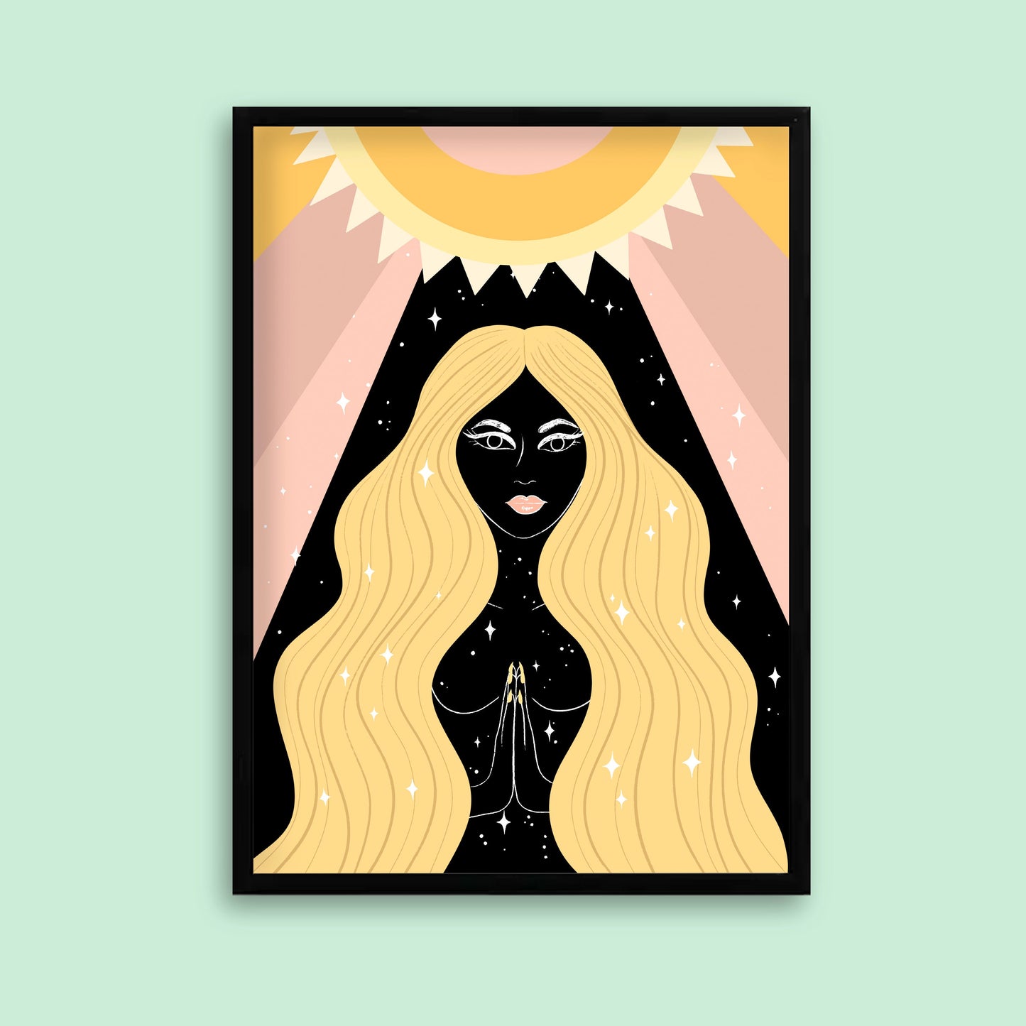Sun Goddess Print