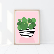 Load image into Gallery viewer, Chinese Money Plant Print
