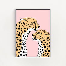 Load image into Gallery viewer, Cheetah Love Pink Print
