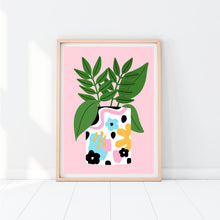 Load image into Gallery viewer, Painted Plant Pot
