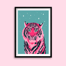 Load image into Gallery viewer, Starry Tiger Print
