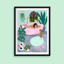 Load image into Gallery viewer, Plant Woman Bath Mint
