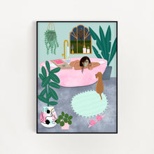 Load image into Gallery viewer, Plant Woman Bath Mint
