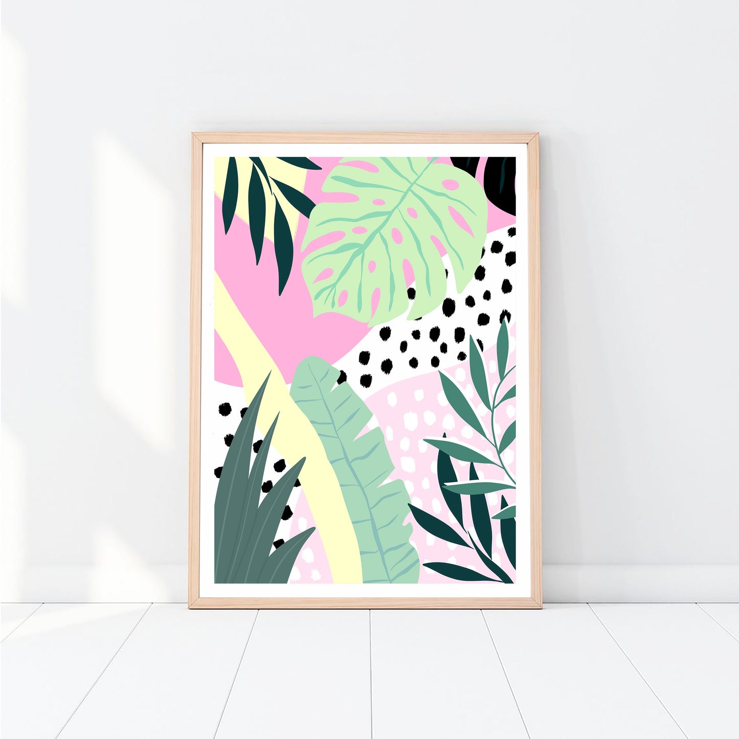 Botanical Abstract Print