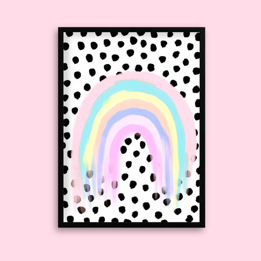 Spot Pastel Rainbow