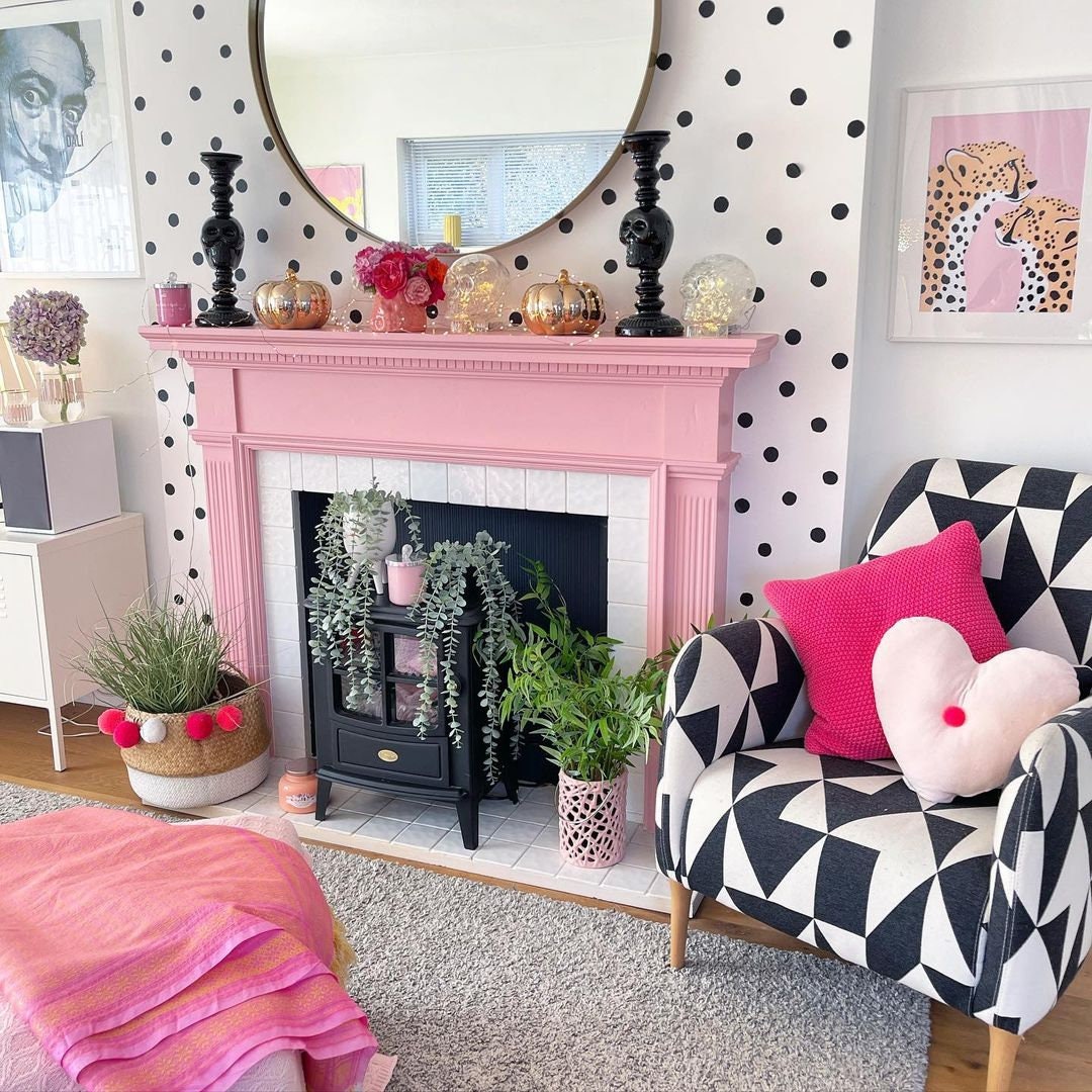 Cheetah Love Pink Print