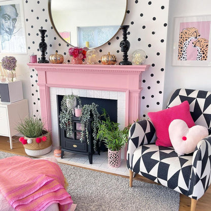 Cheetah Love Pink Print