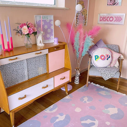 Cheetah Love Pink Print