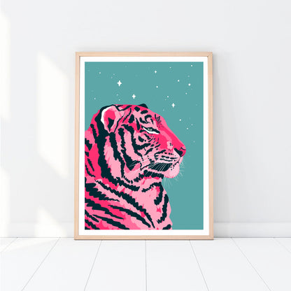 Solitude Tiger Print