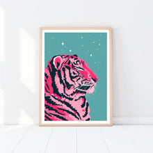 Load image into Gallery viewer, Solitude Tiger Print
