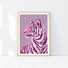 Load image into Gallery viewer, Dusk Serene Tiger Print
