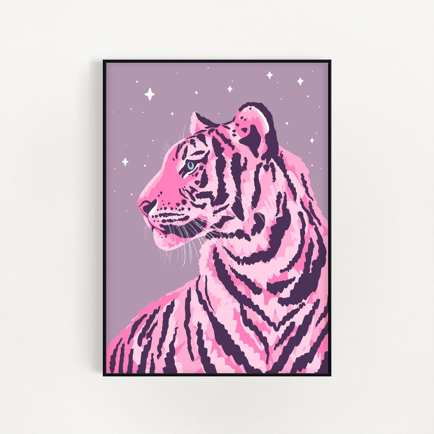Dusk Serene Tiger Print