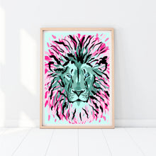 Load image into Gallery viewer, Pink Lion Mane
