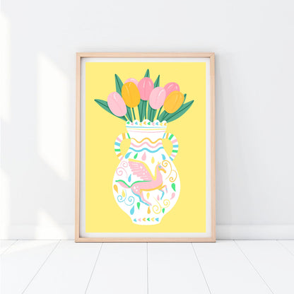 Greek Vase Print
