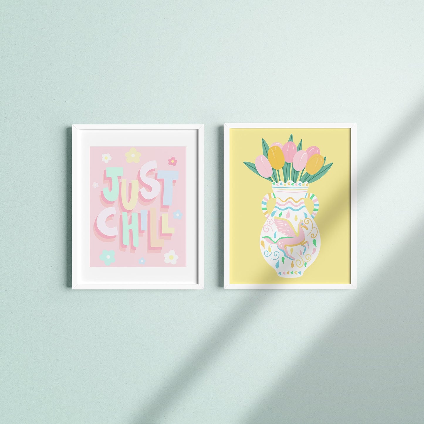 Just Chill Print