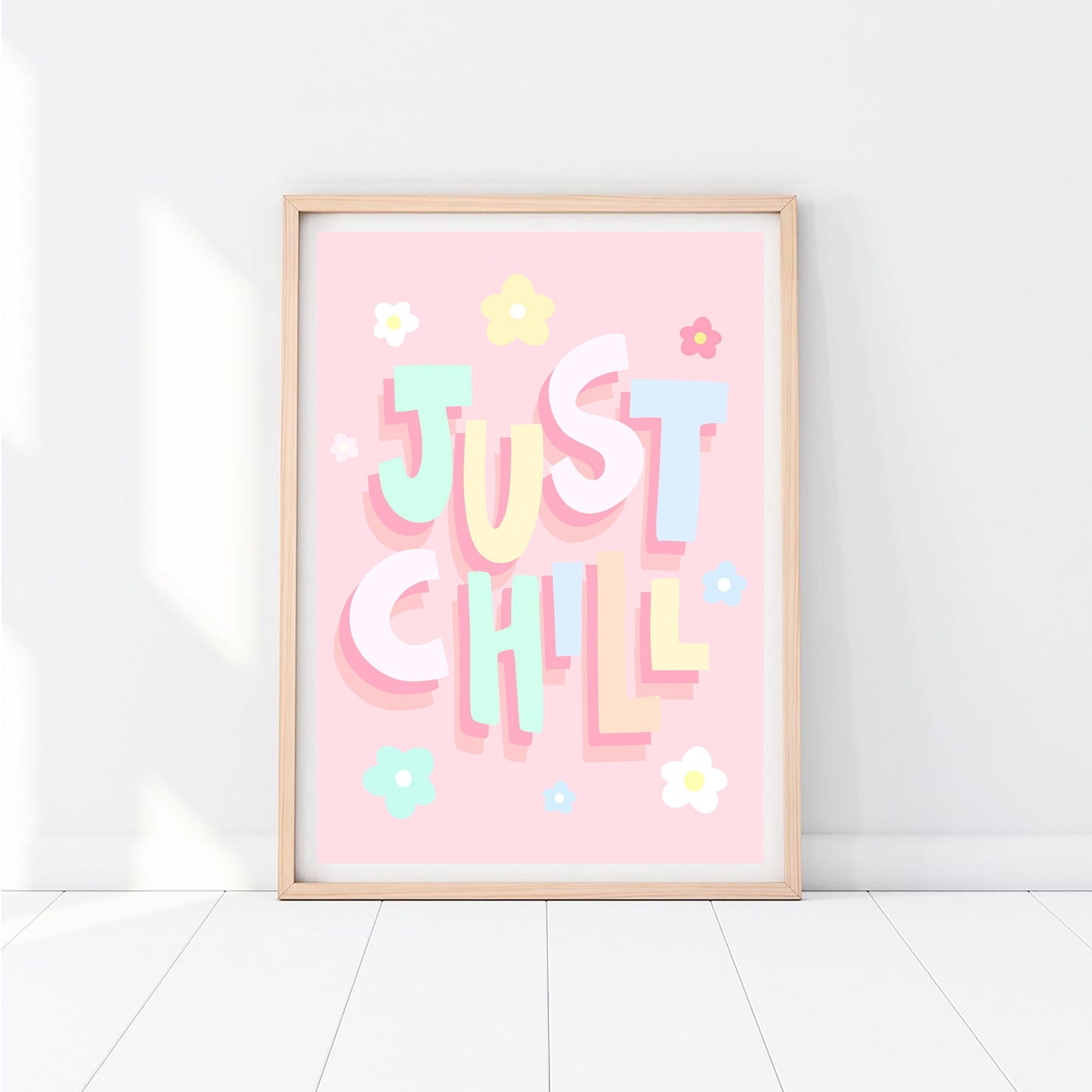 Just Chill Print