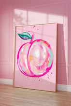 Load image into Gallery viewer, Painted Pastel Peach Print
