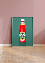 Load image into Gallery viewer, True Love Ketchup Print
