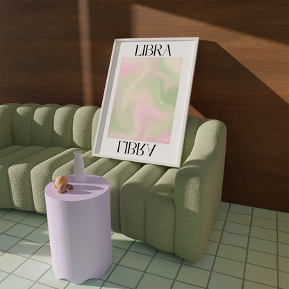 Libra Zodiac Print