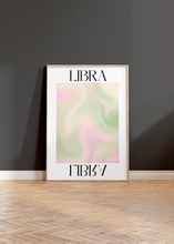 Load image into Gallery viewer, Libra Zodiac Print
