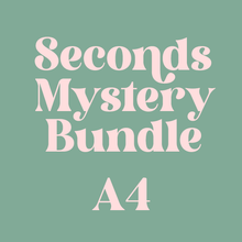 Load image into Gallery viewer, A4 Seconds Mystery Bundle x3
