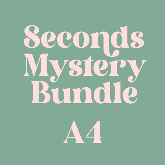 A4 Seconds Mystery Bundle x3