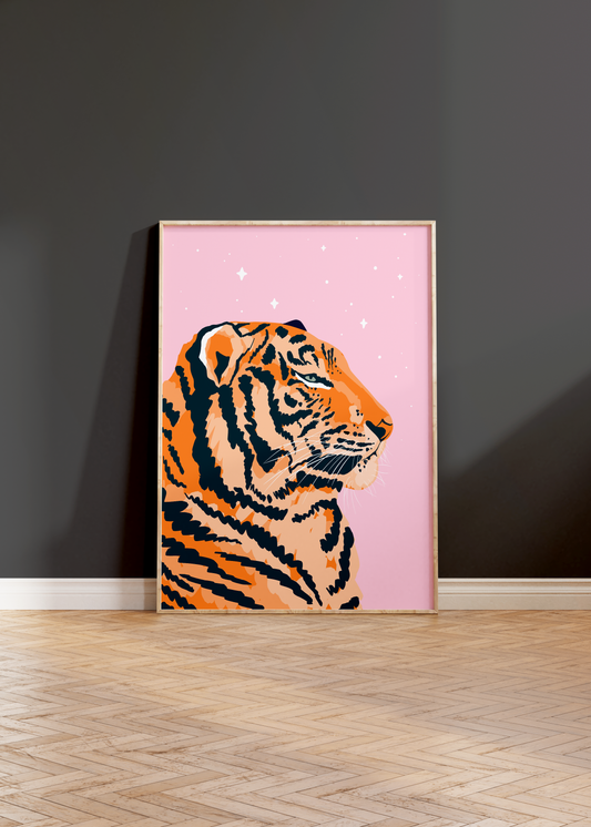 Solitude Tiger Print