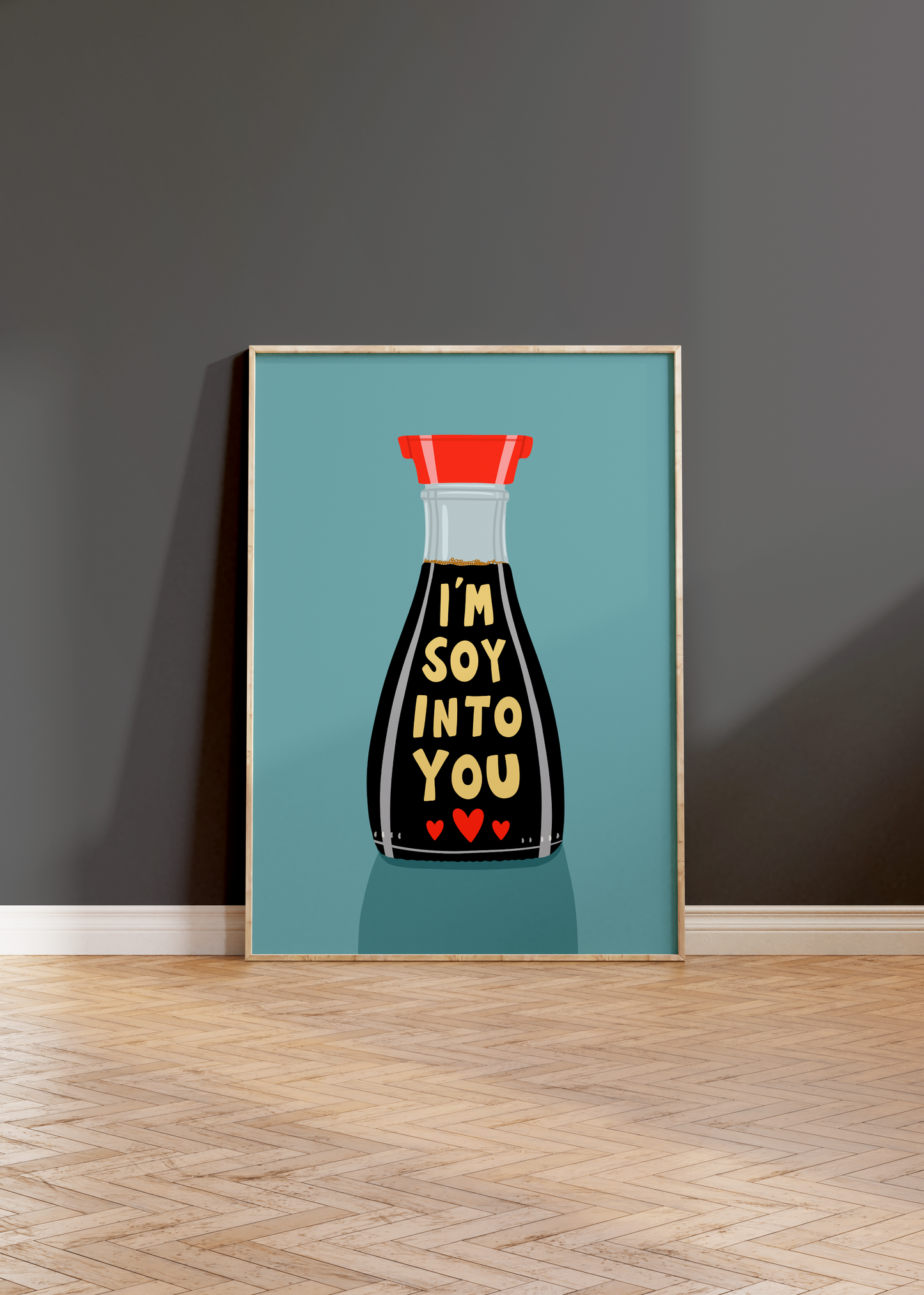 I'm Soy Into You Print