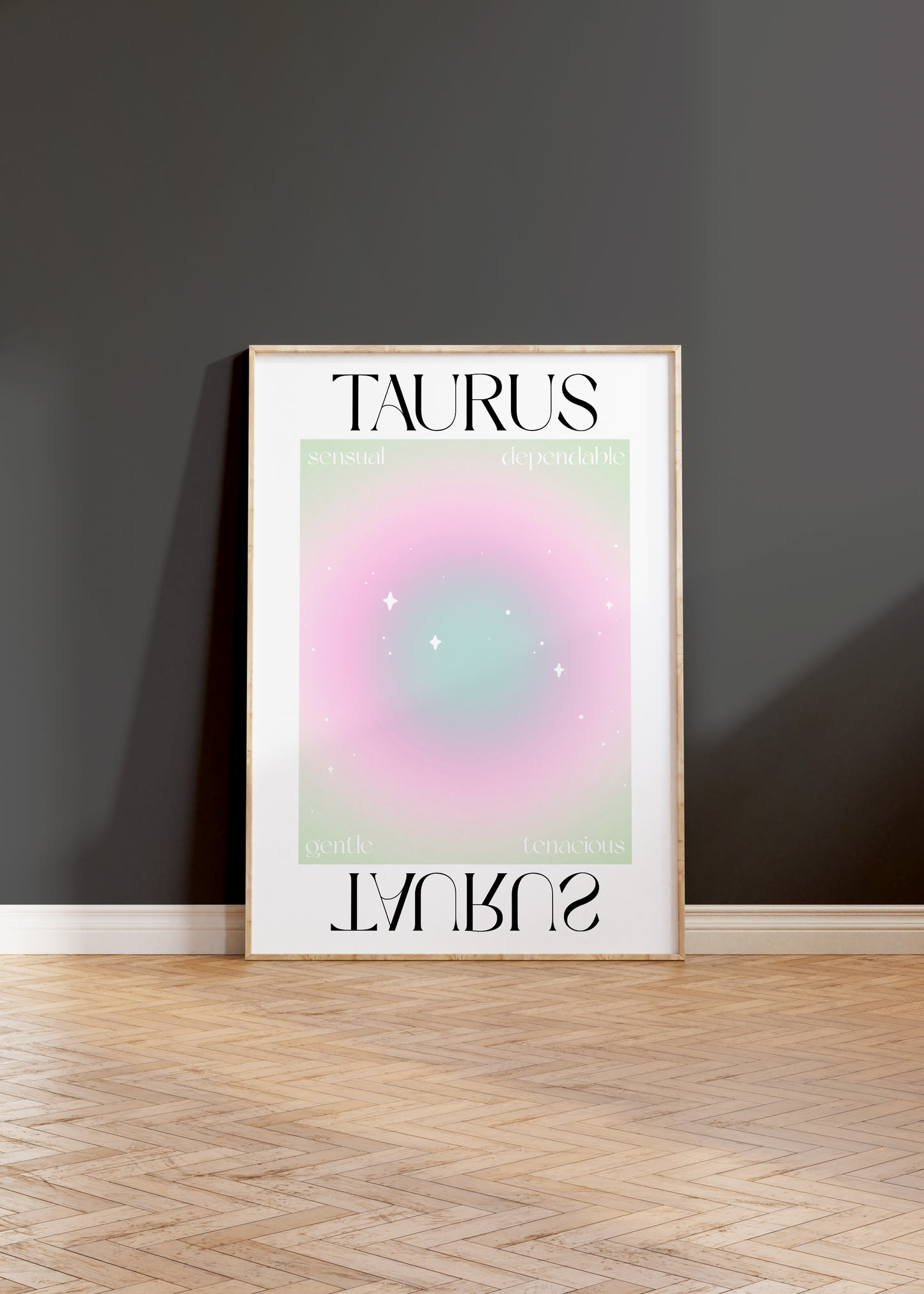 Taurus Zodiac Print
