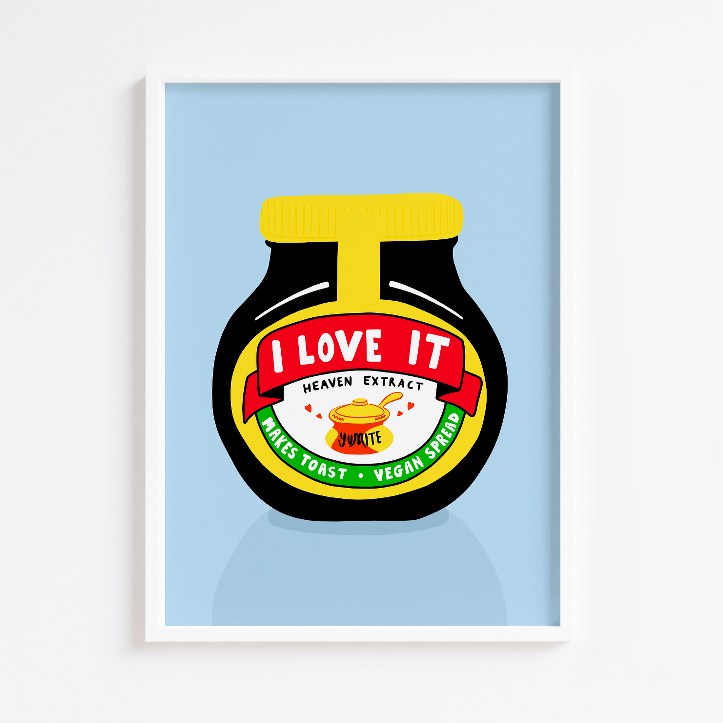 Yeast Extract Print