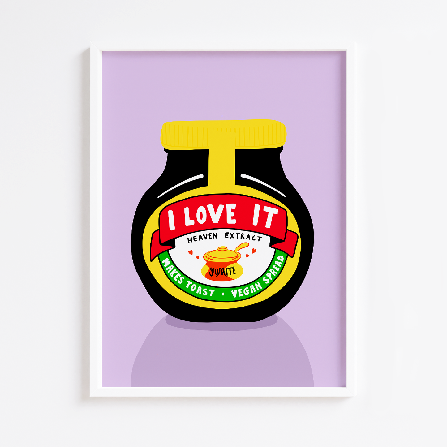 Yeast Extract Print
