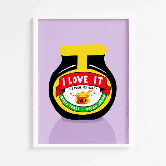 Yeast Extract Print