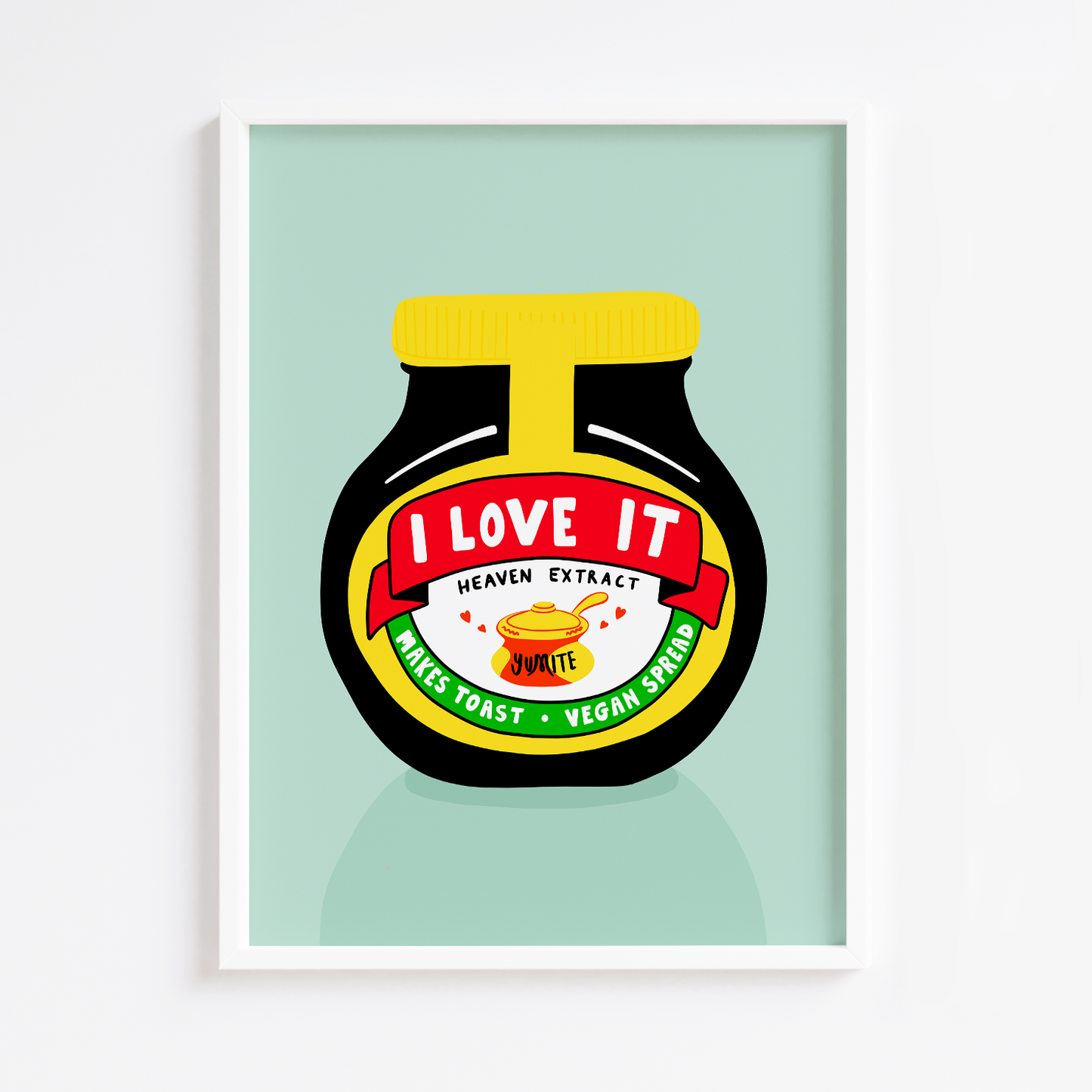Yeast Extract Print