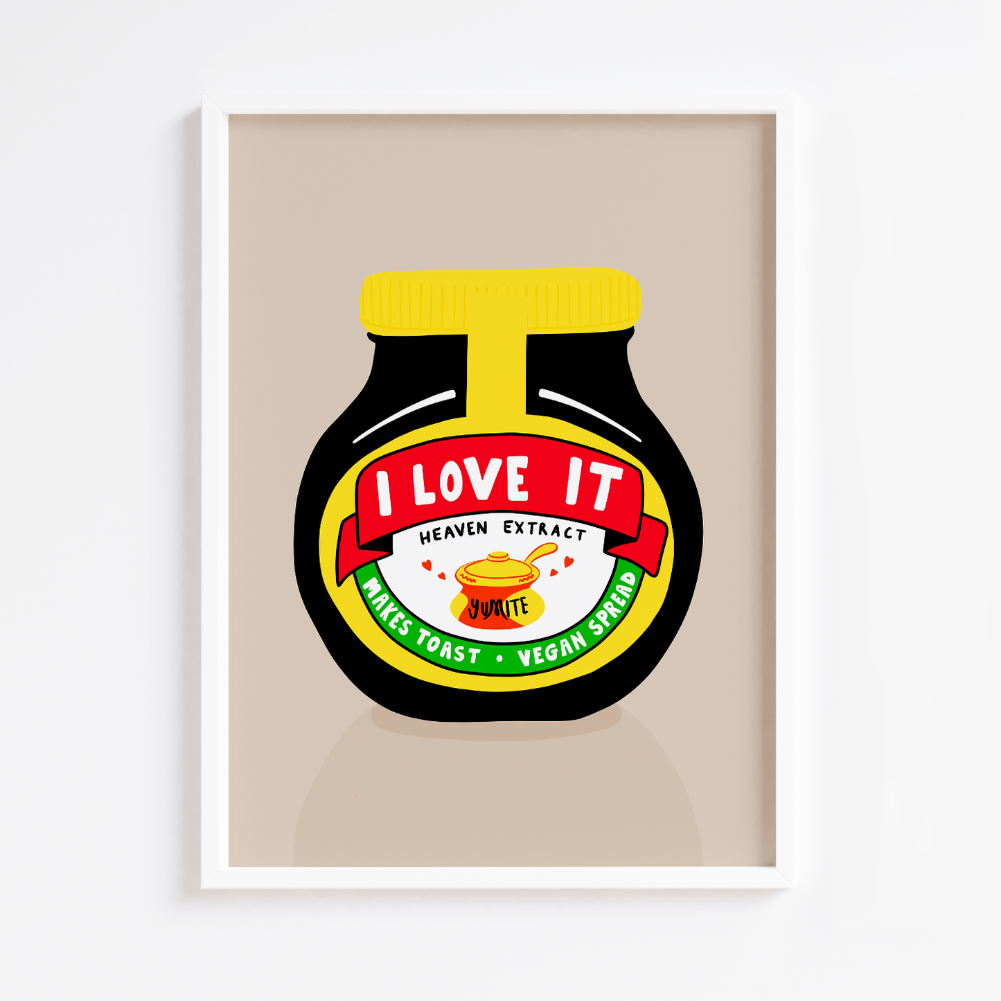 Yeast Extract Print