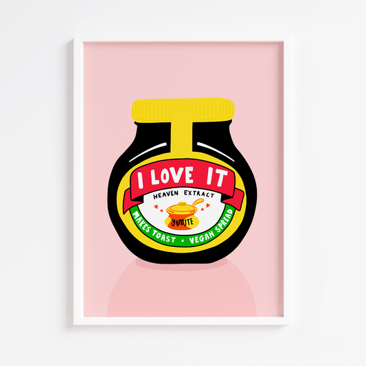 Yeast Extract Print