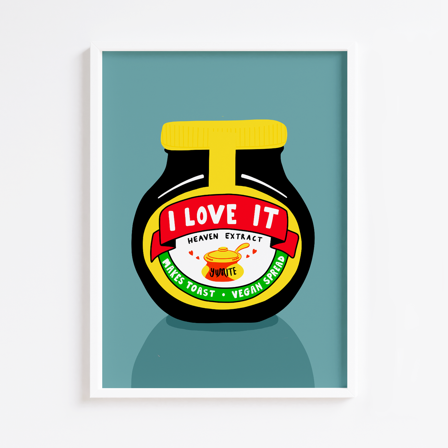 Yeast Extract Print